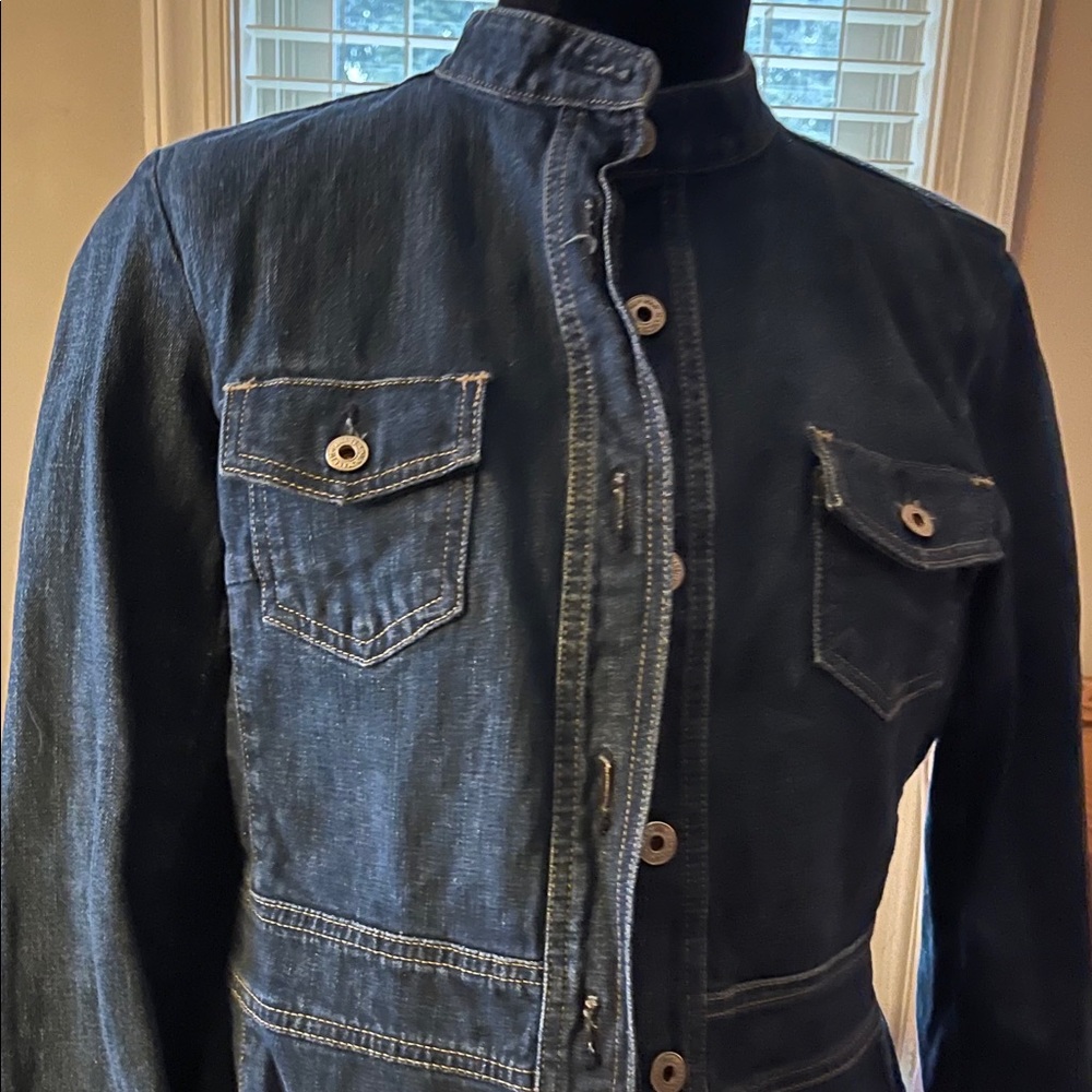 Ladies Polo Jeans Jacket